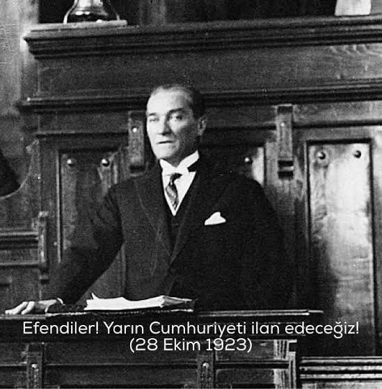 Cumhuriyet Bayram�'na Haz�r�z!