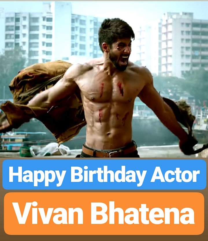 Happy Birthday 
Vivan Bhatena   