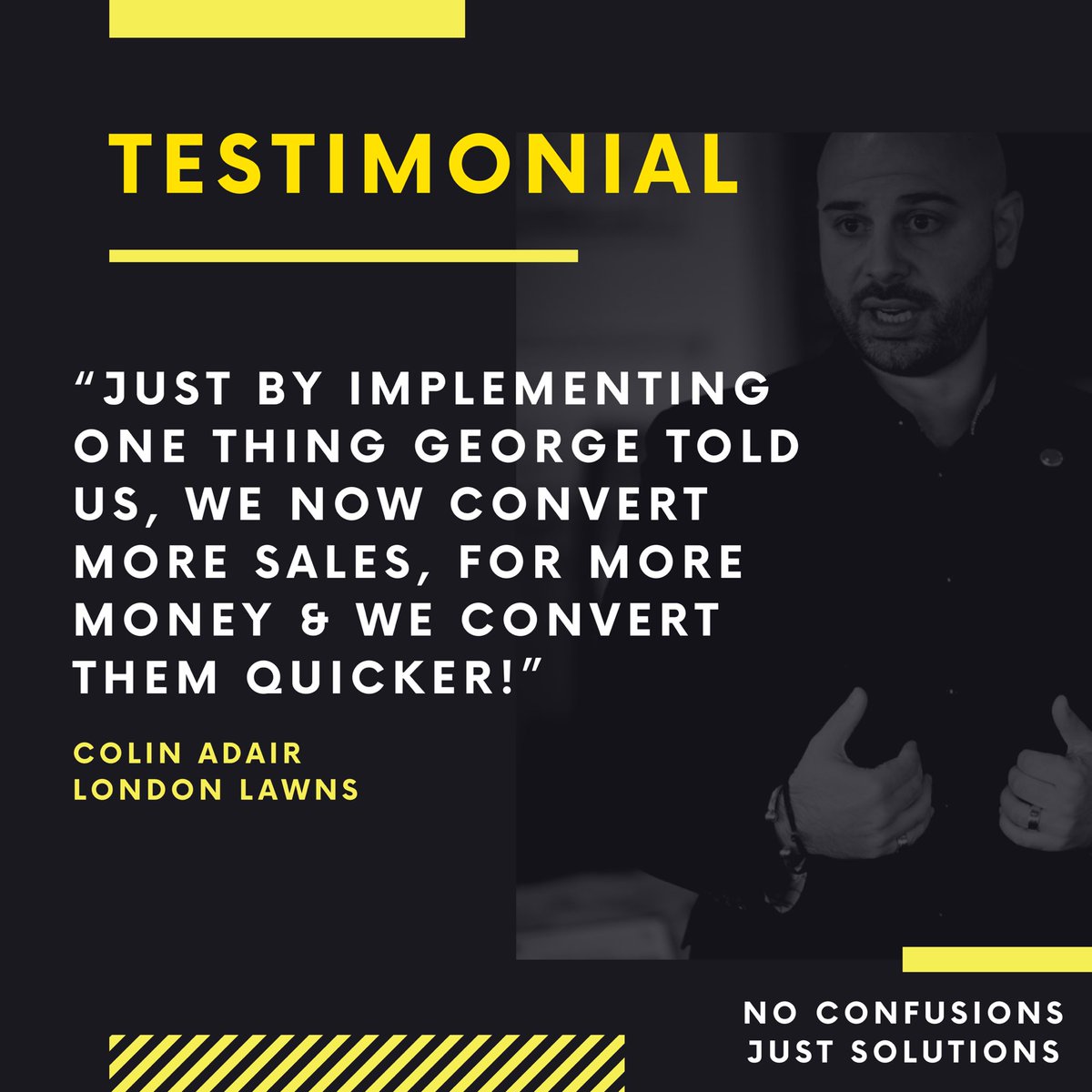 gfssolution's tweet image. 🔥TESTIMONIAL🔥

No Confusions, Just Solutions!

#Cashflow #Construction #Business #Builder #Plumbing #TreeSurgeon #Electrician #Locksmith #Lofts #Carpenter #Landscaper #Marketing #Sales #Tradesmen #Coach #Success #Money #Profit #Tradesman #BusinessGrowth #ExitStrategy