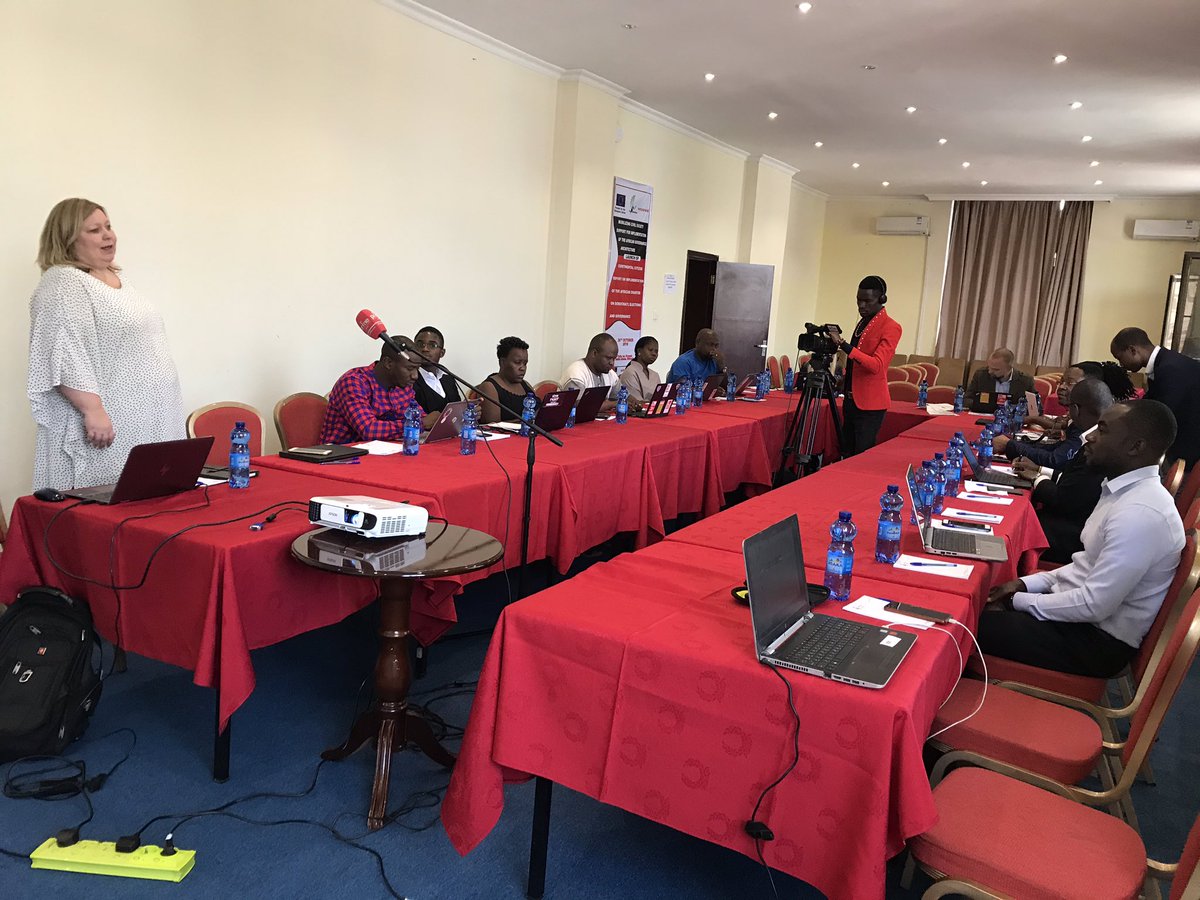 africa_wewant's tweet photo. Today, #TheAfricaWeWant project commences a week-long engagement with the Permanent Representative Committee (PRC) members of the AU Commission to further the agenda of implementing the #ACDEG. The engagement will also be used to launch the Continental Citizens Report. https://t.co/oxG5StSuMC