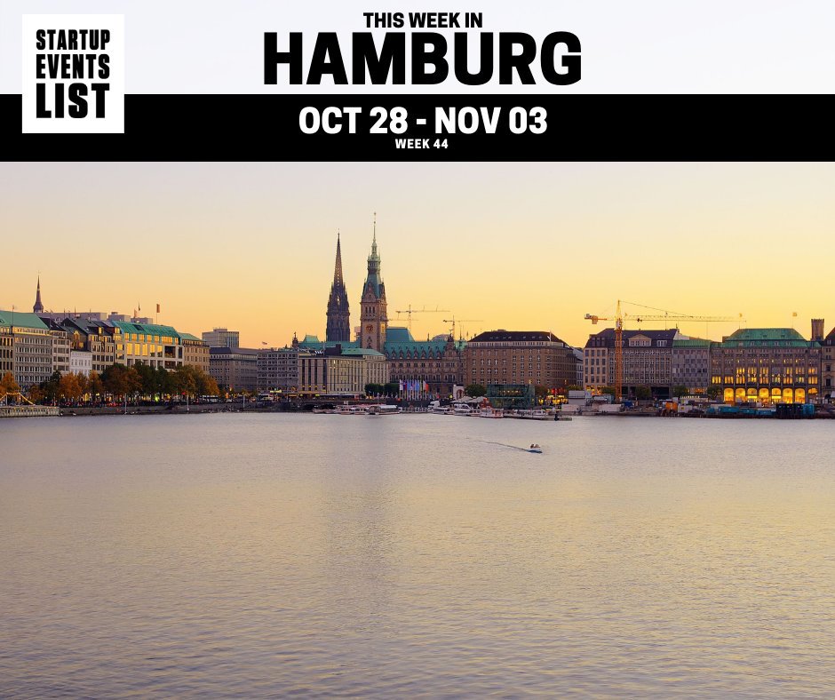 This week, see 38 startup and tech events coming up in Hamburg. startupeventslist.com/hamburg

#Hamburg #Germany #startups #tech

"<a href="/hkhamburg/">Handelskammer Hamburg</a>
<a href="/lilienhof/">Lilienhof Hamburg</a>
<a href="/MindspaceME/">Mindspace</a>
@rent24coworking"