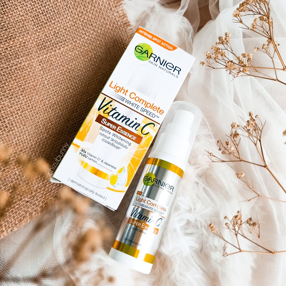 garnier light complete vitamin c super essence