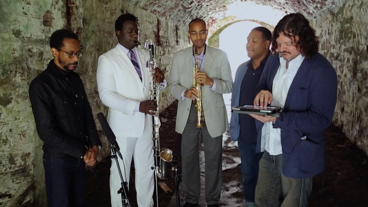 Brian Blade and the Fellowship Band 

- King's Highway 

youtu.be/6qwv2f5m0xM