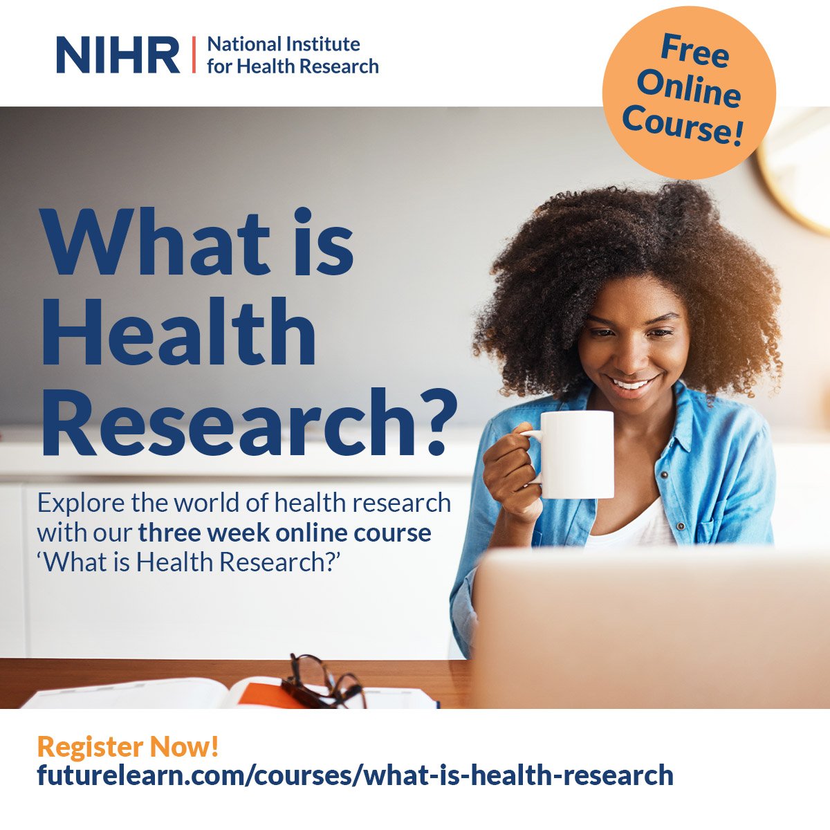 ***It’s Free. It’s Online. It’s a Brand New Course!*** Learning about health research has never been easier. #WhatIsHealthResearch #MOOC starts Monday 11 November #MOOC bit.ly/2MzA2TG