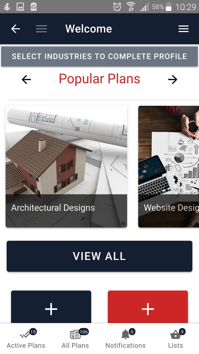 WarongaAfrica's tweet photo. @WarongaAfrica 
For Planner/s - HOW TO USE WARONGA
Step 2. Select Industries to complete profile
https://t.co/3CCrnacDbA
#waronga #planers #planning #projectstages #4ir #ssbcorgza https://t.co/33nyI5Fq7d