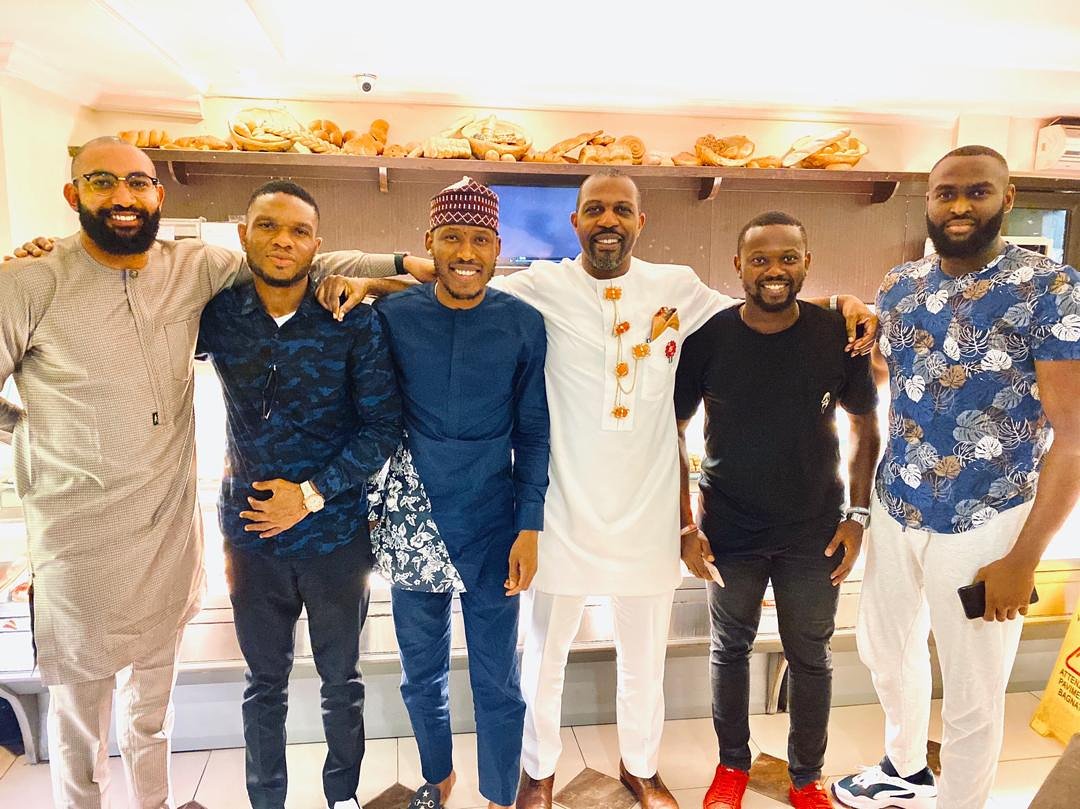 HenryDerex's tweet photo. Never doubt that a small group of thoughtful, committed people can change the world. Indeed, it is the only thing that ever has.” — Margaret Mead. 
I had an amazing meeting with these great minds. 
#TonyePrincewill  #TheFuture #PrincewillsTrust #Blessed2BlessOthers https://t.co/LoPiGvDSqF
