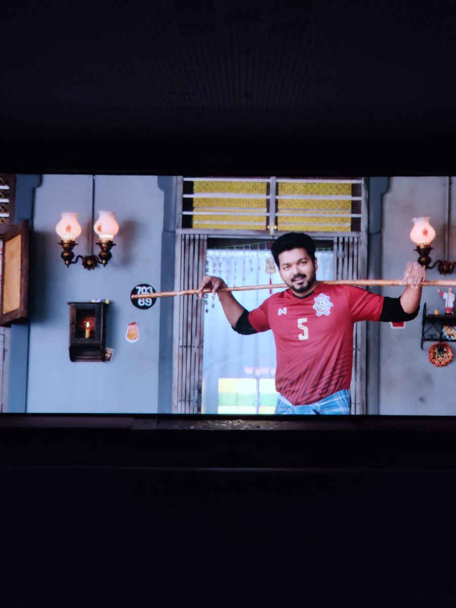 vasutheatre's tweet image. Guys have you satisfied with our RGB laser projection?
Crystal clear projection which gives immersive experience!
We are the first ever in TT area to install this latest world class technology to provide good cinematic experience! Vasu theatre pride of TT area😊
#RGBlaserinVasu