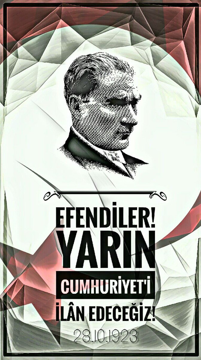 morsevengiller's tweet photo. #Yaşasıncumhuriyet https://t.co/gybGV5HG9x