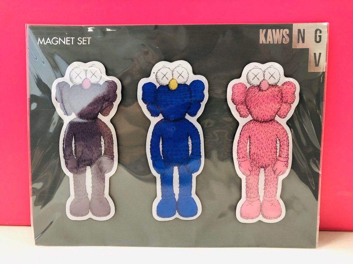RickyTo828's tweet image. #kaws #kawsngv #kawscompanion #kawsmagnet #kawsmagnets #kawscollection #kawsdisplays