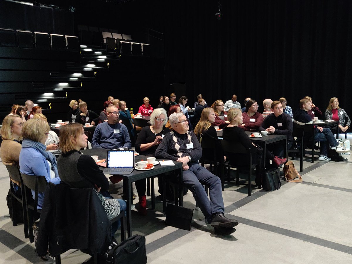 entersenior's tweet photo. Ihanat Enterin yhteistyökumppanit koossa 😍 Pääsemme yhdessä pohtimaan ajankohtaisia digiopastusasioita sekä verkostoitumaan #yhteistyö #verkostot https://t.co/w8ouqFRgo0