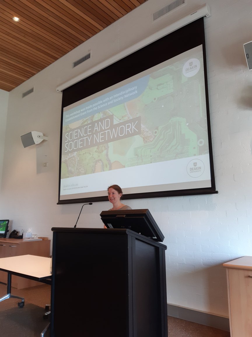 DrDEMartin's tweet image. Thanks ⁦@SSNDeakin⁩ 4 establishment grant which made our #interdisciplinary workshop on #ethics of human tissue banking &amp;amp; attenuation possible today! fantastic day w/ fascinating discussion from range of disciplinary &amp;amp; professional perspectives. ⁦⁦@DeakinHealthEth⁩