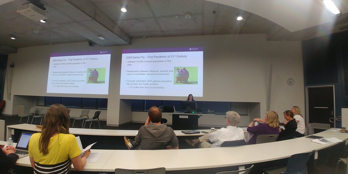 WHOCCFluMelb's tweet image. @katina_hulme on influenza and diabetes #AIS2019Bris