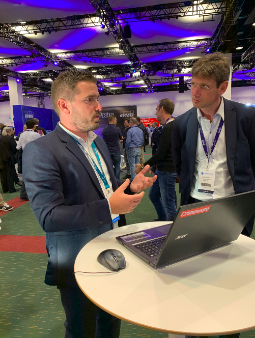 ReversingLabs's tweet photo. Good morning, Europe! If at #ISFCongress2019, please join us at our booth #23 and be sure to ask how we can help and take your SIEM to a new level: https://t.co/9ksF85YBCj
#ISF30 #ISFconsultancy #TitaniumPlatform #SOC
@securityforum @tysonwhitten @hughpyle @_operations6_ https://t.co/VrRKv4V3gn