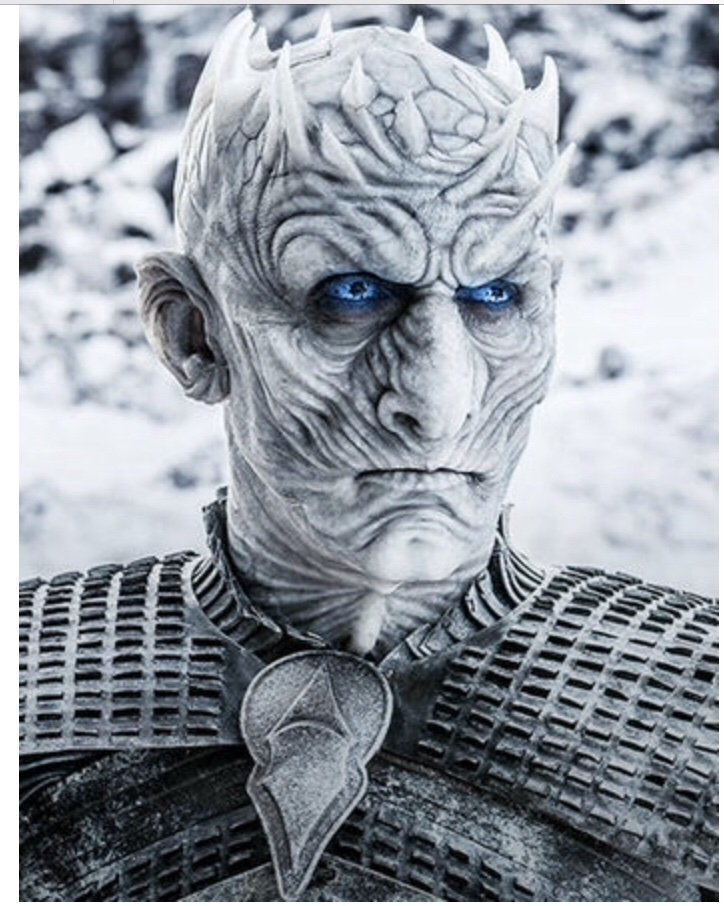Night king: Leader of the climate change movement, liked blue eyed babies, stabbed during a protest rally in winterfell #WaPoDeathNotices
