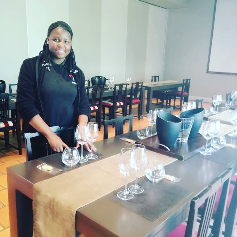 PYDAcademy's tweet photo. #StudentWorkPlacement
Look who can also be found at @Nederburg!! Nesiwe and Luvo looks really at home in the Nederburg Wine Estate tasting room! ππ·
#launchingtalent #makingadifference #workplacement #winetasting #tastingroom https://t.co/5r2nCUSN8C