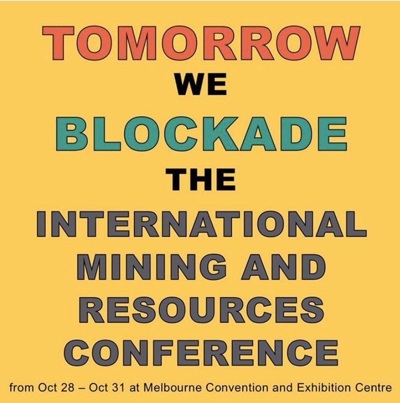 akaWACA's tweet image. Be there 6am. Come before work or for the day. #BlockadeIMARC mass blockade begins tomorrow. See you on the streets