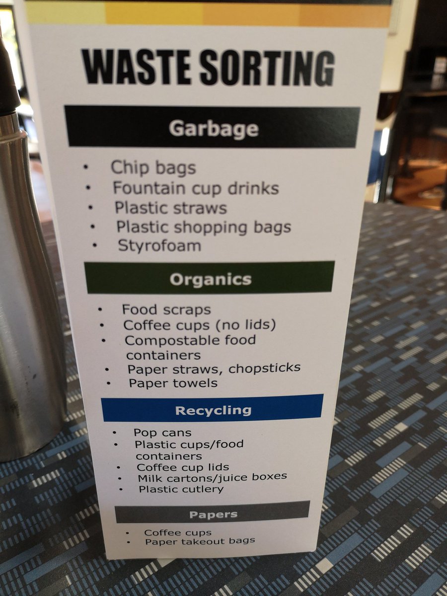 rjasonthompson's tweet photo. Great to see the #Sustainability initiative @UWaterloo re: #ShiftZero
60% by 2025
#zerowaste campus by 2035
To help we can all bring #reusable lug-a-mug & containers
Take the Shift Zero pledge https://t.co/DguYqCLciX
PS: your @UWsustainable office is doing great work! https://t.co/D5ztSah9re