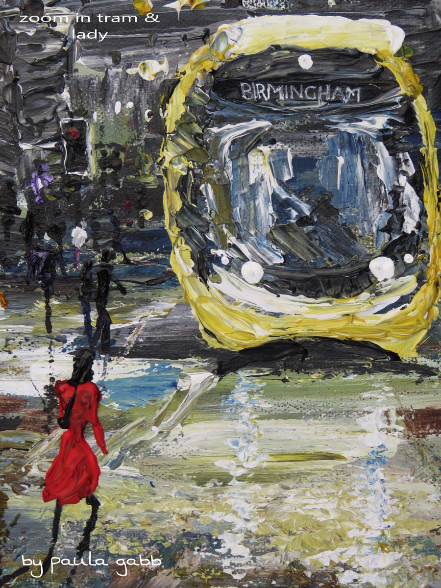 Paula_Artist6's tweet photo. @Paula_Artist6 NEW #art Follow our #lady #travels into @GunmakersBrum in Dec #artwork inspired by 📷 Simon Williams his fab #photos of #Bham #Thurderstorm over the #city #painting 24 x 20" come along @CoreCollectives #artexhibition #PaintHTown #nightlife @BrumClub @BrumHour https://t.co/6SONzFnm7a