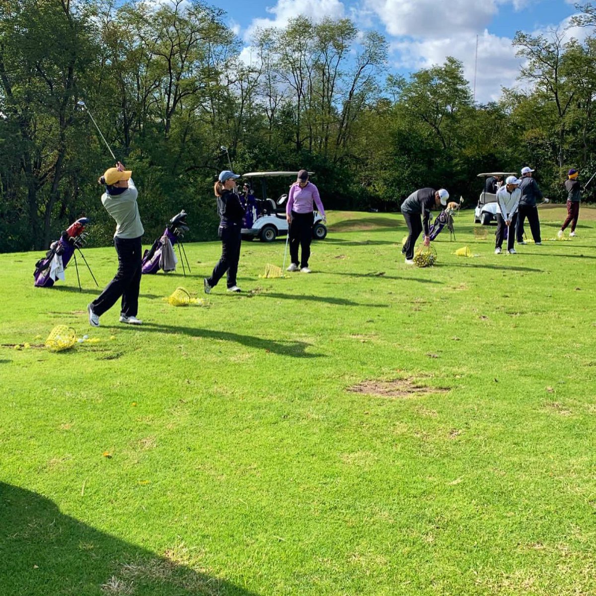 WIU_SAAC's tweet photo. Final Fall Invitational for both women’s and men’s golf team! Everyone wish them luck on their last outing for the fall season!🏌🏼‍♂️🏌🏼‍♀️ https://t.co/wuLSVecbPe