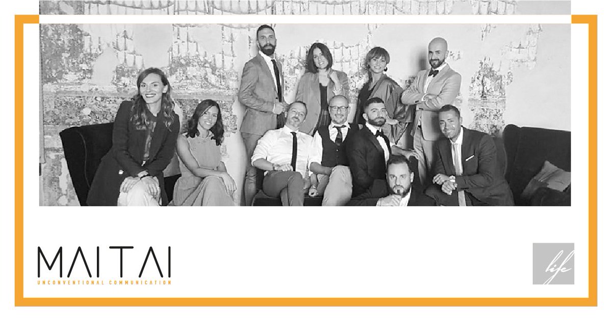 MaiTaiAgency's tweet photo. "La casa de Mai Tai", la nuova serie evento disponibile su Netflix 😉🖥 Ma quanto siamo belli in questa foto, tra ex membri della nostra famiglia e presenze storiche?

#maitailife https://t.co/GrS909IYxk