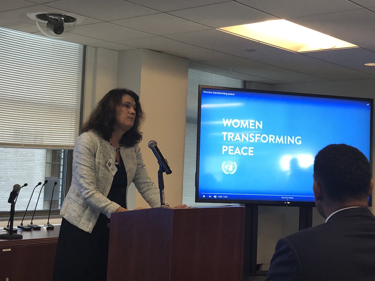 annekwakkenbos's tweet image. Starting the Multi-stakeholder Forum on Women, Peace and Security organized by @ngowgwps @SwedenUN @UN_Women with welcome by @AnnLinde ‘The Security Council needs your input, I encourage civil society to be bold and give input’ @Cordaid @genderplatform @TheWIPCentre @AWNKabul