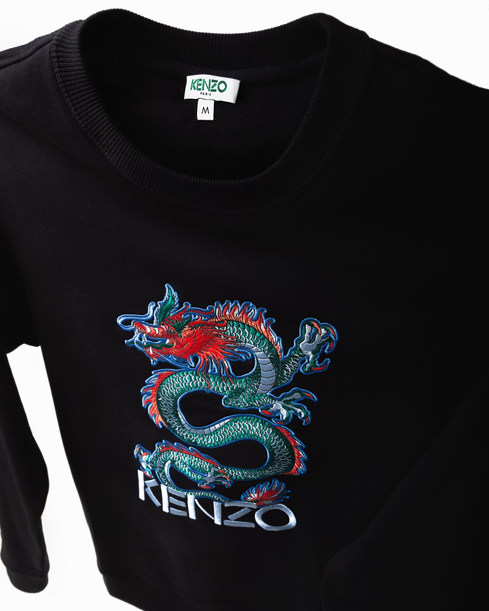 kenzo dragon sweatshirt