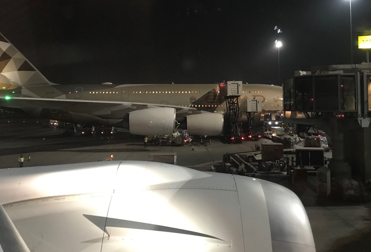 Intermediate stop in #AbuDhabi  on my way to the ⁦<a href="/WECglobal/">WECglobal</a>⁩ World Employment Conference in #Brisbane #GoldCoast #Australia #LoveYourWork ⁦@BAP_Berlin⁩ ⁦<a href="/RCSA_official/">RCSA Australia & NZ</a>⁩ ⁦⁦⁦<a href="/WECeurope/">WECeurope</a>⁩