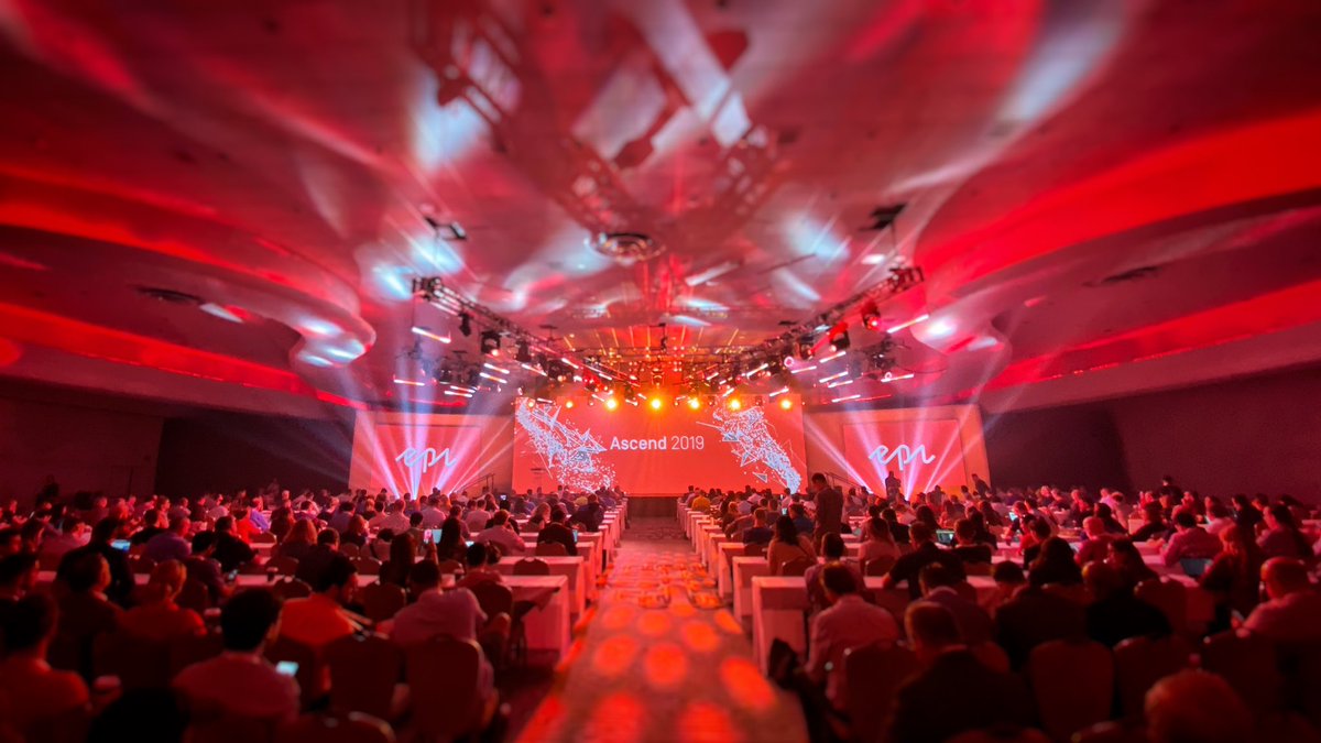 And then it begins <a href="/episerver/">Episerver (Now Optimizely)</a> #Ascend19