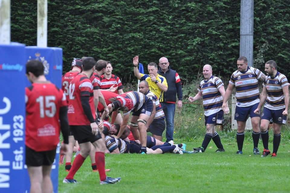 MPRFC's tweet photo. Some photos from our 43-17 win on Saturday against @OldSuttonians
@ImberCourt @metfriendly
#rugby #imbercourt #surrey #metmachine https://t.co/LJNnaquzOw