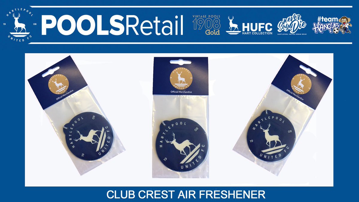 poolsretail's tweet photo. New Arrival: We've now got these Poolie Air Fresheners on sale both online and in store...

#PoolsRetail

https://t.co/zqilRLiOBy https://t.co/xAiaoq1Etp