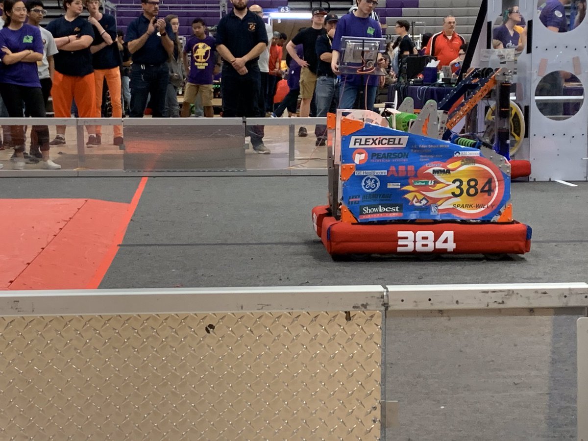 Sparky won as the second seed alliance captain at IROC in Haymarket, Virginia on Saturday. Thank you #frc619, 122 NASA Knights, and <a href="/frc1086/">FIRST® Team 1086 Blue Cheese Robotics</a> for being on our alliance! Thank you <a href="/team1885/">ILITE Robotics</a> for a great event!!