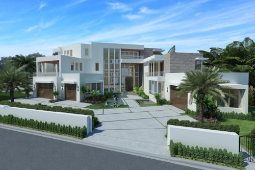 HOME OF THE WEEK! 1122 SE 4th St - New Construction! Contemporary point lot estate to be completed in 2019. bit.ly/2vlFH66 #TimElmes #ElmesGroup #fortlauderdale #waterfrontestates #luxuryrealestate #luxuryliving #realestate #milliondollarhomes #newconstruction