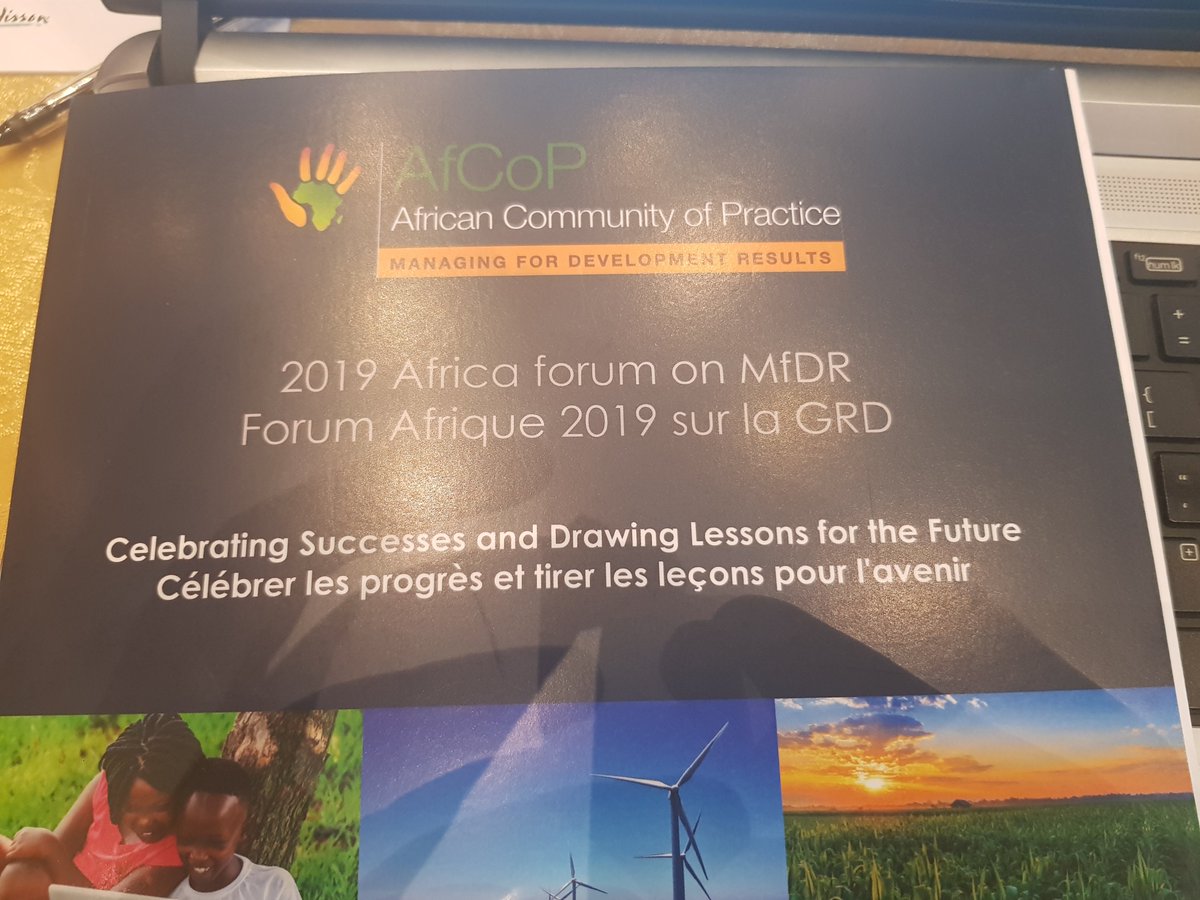 FrejusTHOTO's tweet photo. I see strong complementarity between ‘Managing for Development Results’ #MfDR &amp; ‘Evidence-Informed Policymaking’ #EIP as better development results can be achieved applying strong #evidence. We should establish channels to connect the two approaches! #AfCoP2019 #EIDM https://t.co/fzOlBtAqLo