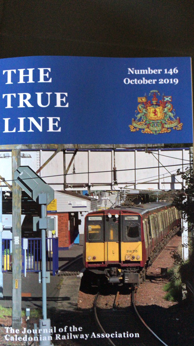 ardler67's tweet image. For those with a thing for Class 314 EMU’s, there are reams in the latest bumper edition of the CRA journal.. @ScotRail @Clinnick1 #class314
