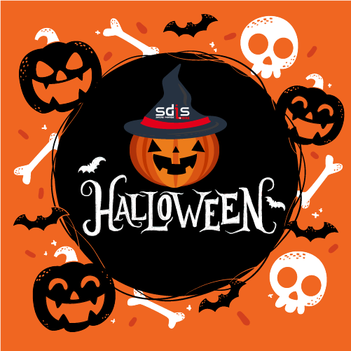 sdis42's tweet photo. Le #sdis42 vous souhaite une belle fête de #Halloween ! 🎃🍭
Pour que la fête ne soit pas gâchée, on partage avec vous quelques conseils de sécurité pour les enfants.🍬🎊 #prévention https://t.co/l7wAGiBO8a