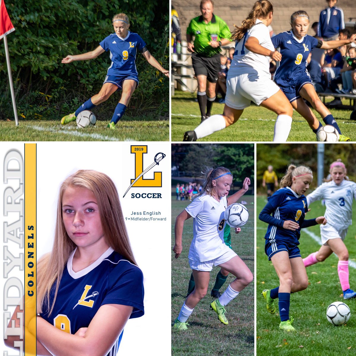 Ledyard girls capture ECC Division III soccer championship