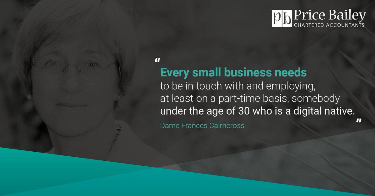 Price_Bailey's tweet photo. In an age of digital acceleration, having digital natives that will instinctively understand can make a world of difference #PBmind #Talent https://t.co/ULhRCeHnMU https://t.co/kfKsrUyQ9s