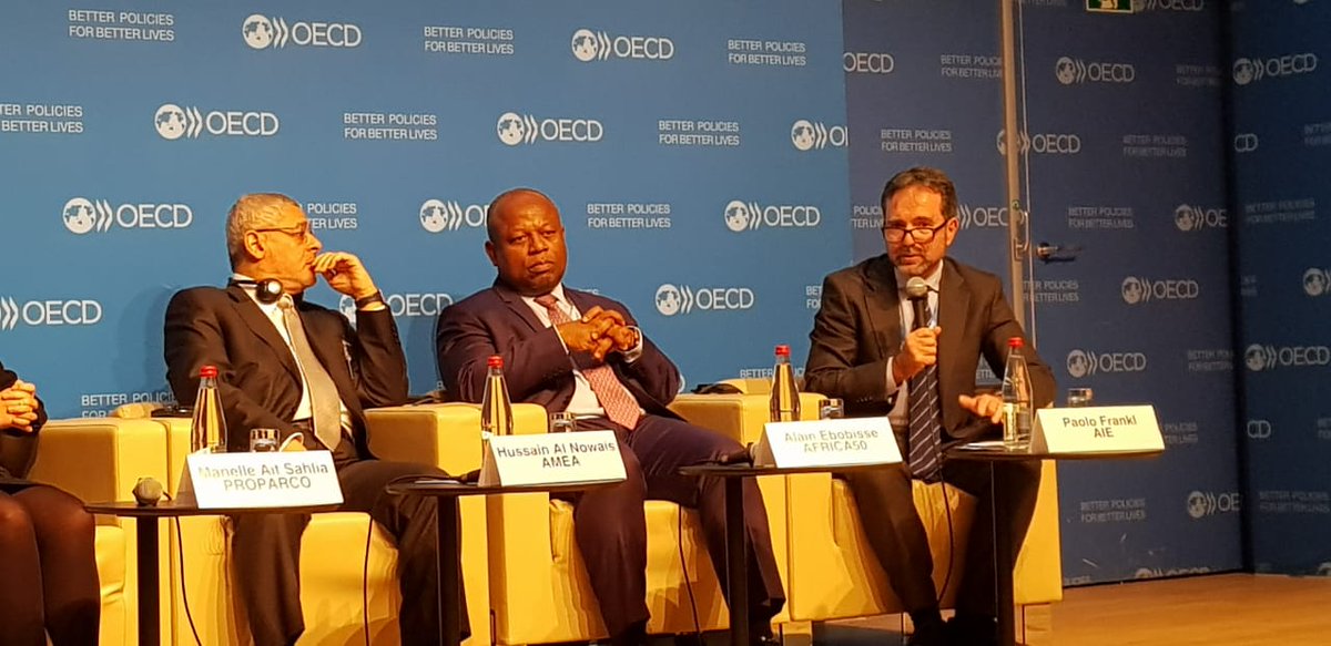 arei_idu's tweet photo. OCDE-AREI-EU
28 et 29 Octobre 2019 à l’auditorium du siège de l’OCDE, Paris, France
Discussion sur panel 1 https://t.co/keMxxW1lVr
