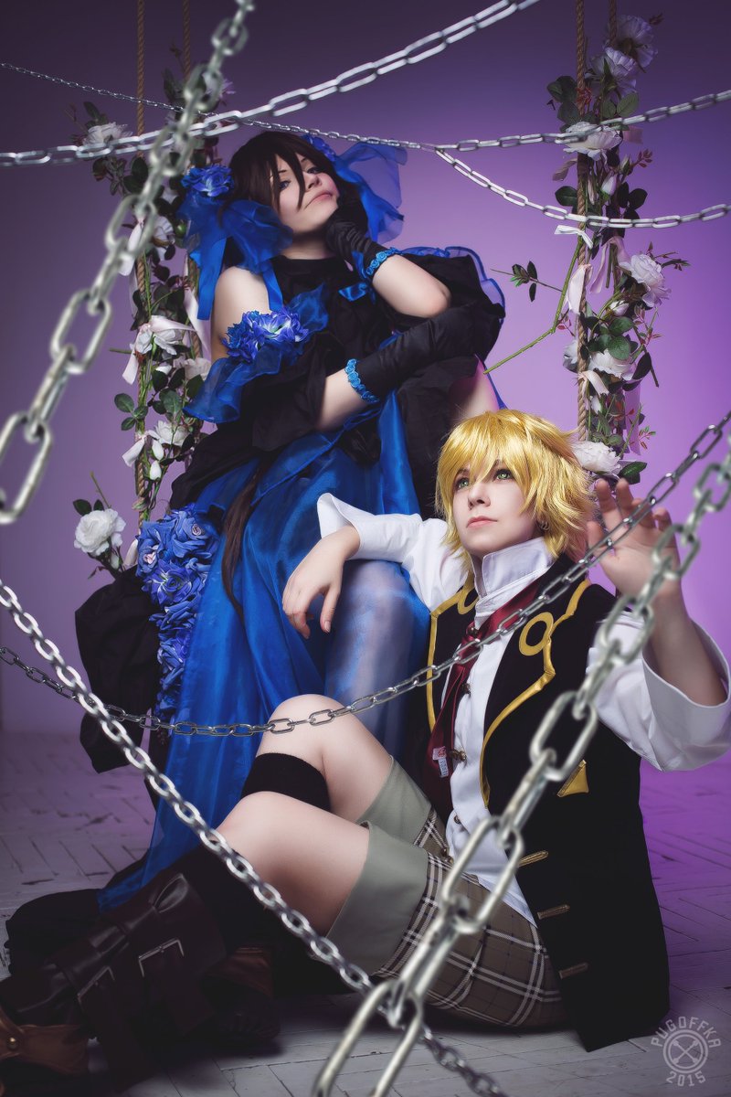AstarohimeCOS's tweet photo. Do you hear the melody of abyss?

Me as #AliceBaskerville
@supervisor039 as #OzVessalius
Photographer @PugoffkaSama 

#pandorahearts #pandoraheartscosplay #パンドラハーツ https://t.co/hGFTEuTFhA