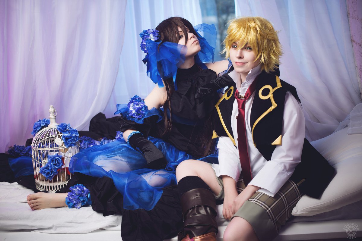 AstarohimeCOS's tweet photo. Do you hear the melody of abyss?

Me as #AliceBaskerville
@supervisor039 as #OzVessalius
Photographer @PugoffkaSama 

#pandorahearts #pandoraheartscosplay #パンドラハーツ https://t.co/hGFTEuTFhA