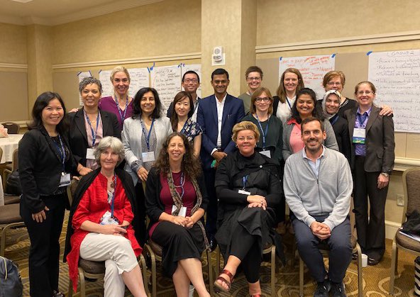 It's awesome when a group of strangers can come together from around the world and learn so much from each other in such a short time! More than that, it's nice to be reminded that we are not alone in our shared goal to improve the quality of communication in healthcare! #icch19