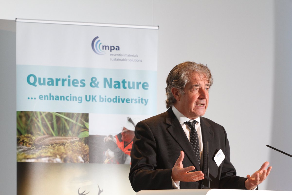 On Wednesday 23 October, MPA celebrated  ‘Quarries &amp; Nature 2019... Uniquely Placed for Net Gain’ sharing best practice through the MPA Restoration Awards and MPA Biodiversity Awards in association with <a href="/NaturalEngland/">Natural England</a>.  Some photos are on Insatgram  ➡️ tinyurl.com/y2mgr846
