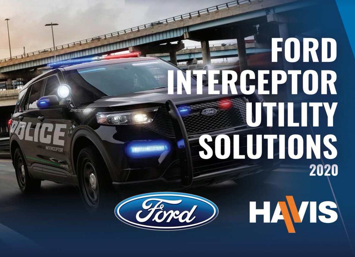 havisinc's tweet photo. See our great Ford Interceptor 2020 Solutions this week at IACP 2019. And check out our complete solutions brochure for 2020 Interceptor.
#HavisEquipped #IACP2019 #2020Interceptor #InterceptorUtility #FordMotorCompany https://t.co/D50IH7Yibu