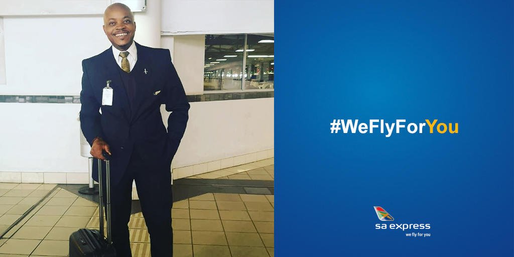 flySAExpress's tweet image. Our cabin crew always go the extra mile for passengers, just like Vhakele Sitshinga did when a passenger lost her passport. “She had forgotten her passport in the aircraft. But I rushed back to look for it until I found it … I was more than happy to help”
#WeFlyForYou