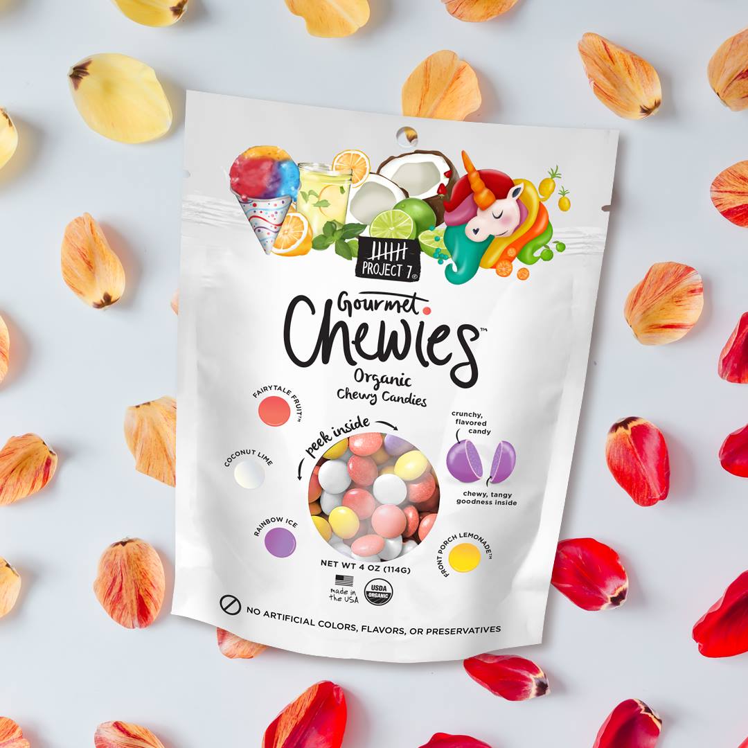 Run, don't walk, to the store to stock up on some of <a href="/Project7/">Project 7</a>'s Gourmet Chewies! These chewy, sweet, organic candies satisfy sugary cravings without any artificial ingredients. Visit our blog to learn more: ow.ly/FBWB50wUyWT.