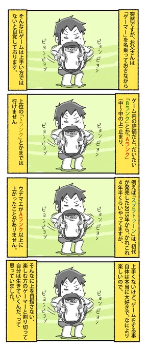 #リングフィットアドベンチャー の近況報告

#一日一絵 #4コマ #絵日記 
