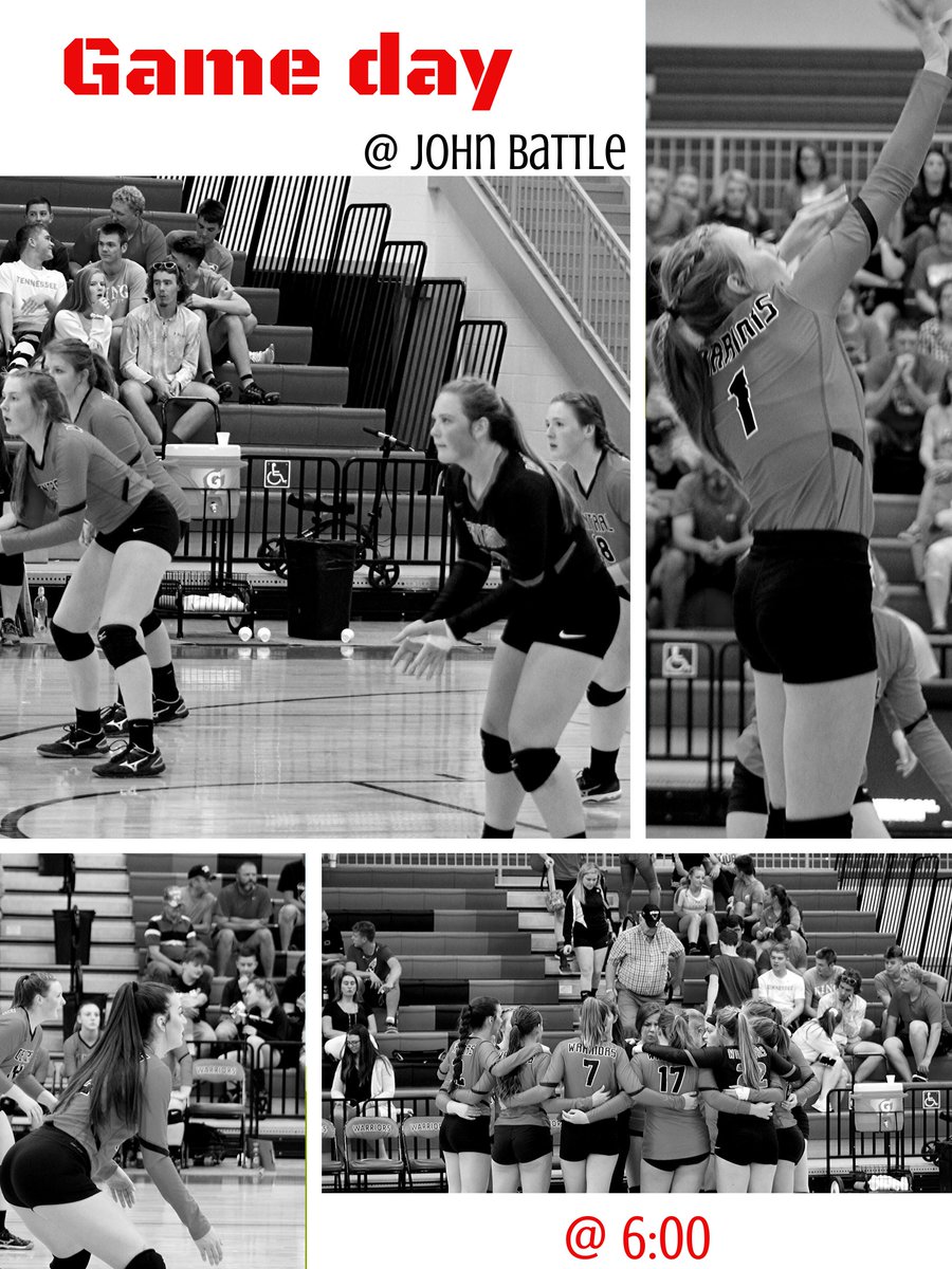 CWarriorNetwork's tweet photo. Gameday!!! The Warriors take on John Battle in the first round of the Mountain 7 District Tournament! https://t.co/hY5VyccUSX