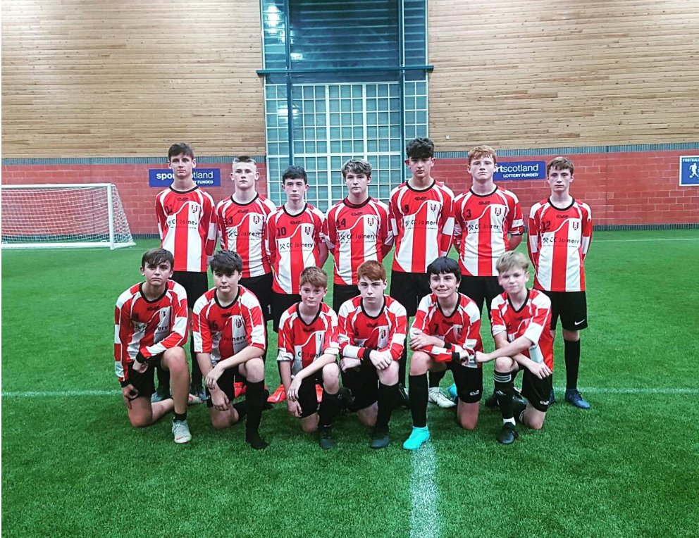 StagecoachWScot's tweet photo. This weekend, we're providing these guys👇  @valsparcolt2005 with a bus to get them to the 3rd round of the Youth Football Scotland Scottish Cup Under 15s game against @CoveYouthFC in Aberdeen. 

Every day this week, we're introducing the team here on Twitter📽️⚽️ #monthespar https://t.co/jhID6PZGDf