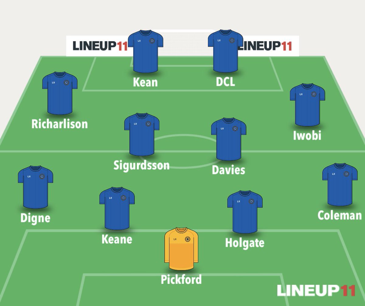All Everton tweet media