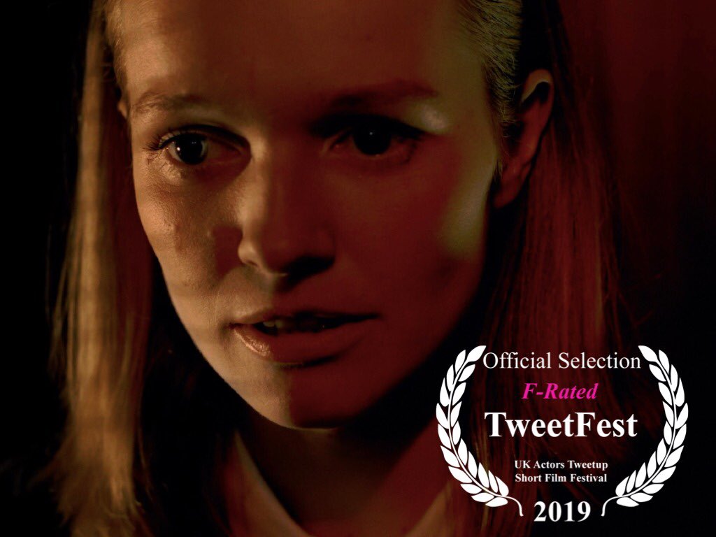 CONFESSIONAL has been selected for @UKActorsTweetup TweetFest whoop whoop #Frated #womeninfilm #femalegaze